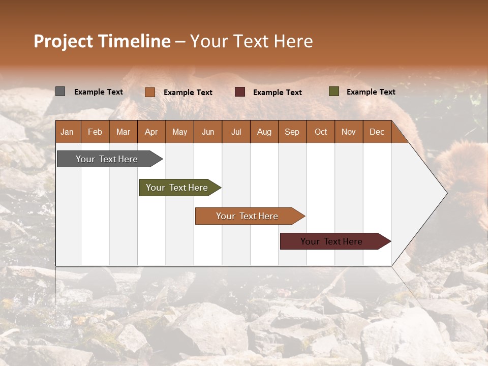 Child Outdoors Alaska PowerPoint Template