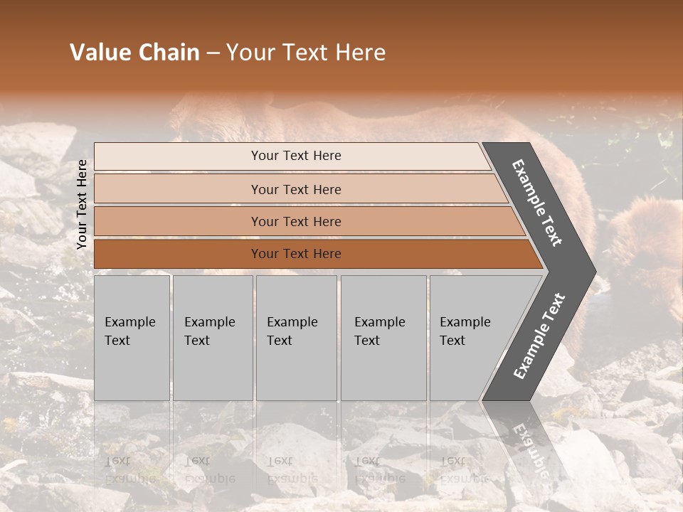 Child Outdoors Alaska PowerPoint Template