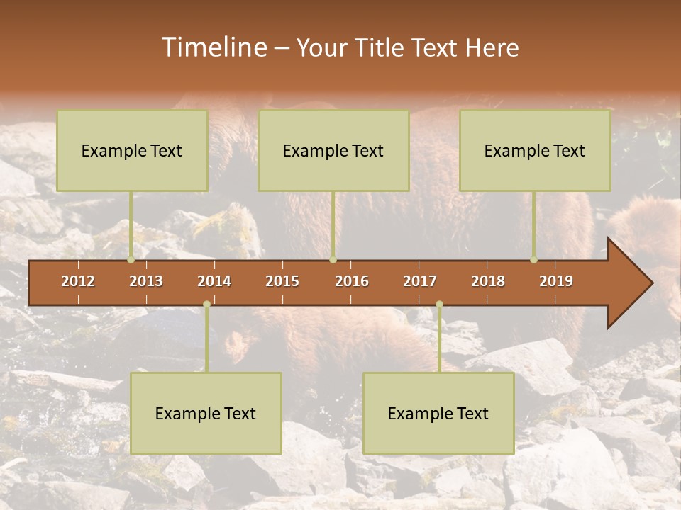Child Outdoors Alaska PowerPoint Template