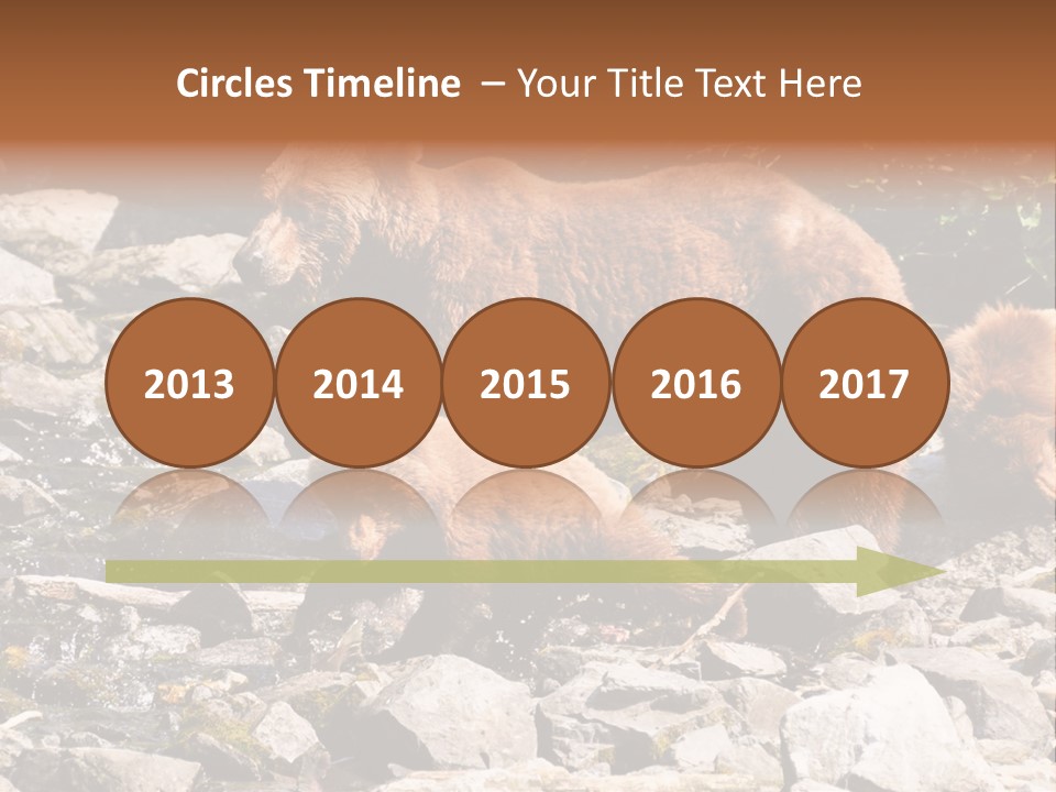 Child Outdoors Alaska PowerPoint Template