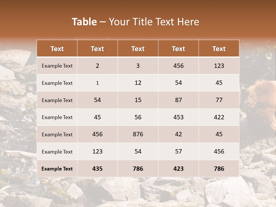 Child Outdoors Alaska PowerPoint Template