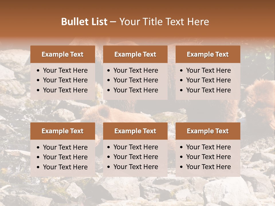 Child Outdoors Alaska PowerPoint Template