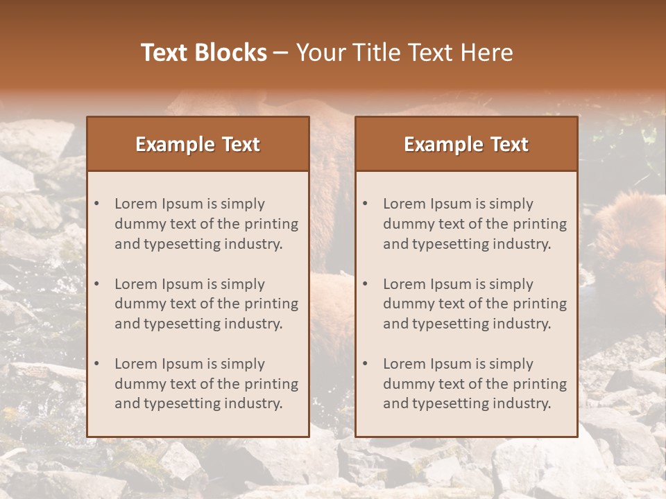 Child Outdoors Alaska PowerPoint Template