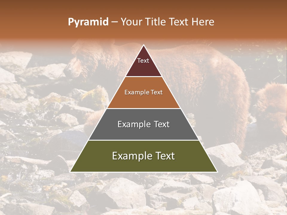 Child Outdoors Alaska PowerPoint Template