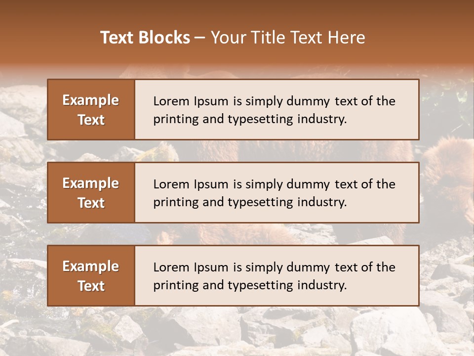 Child Outdoors Alaska PowerPoint Template