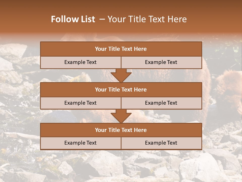 Child Outdoors Alaska PowerPoint Template