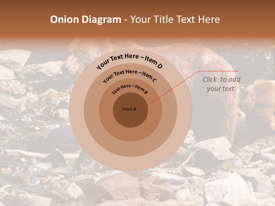 Child Outdoors Alaska PowerPoint Template