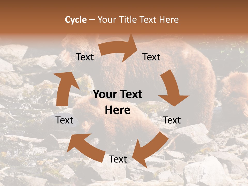 Child Outdoors Alaska PowerPoint Template