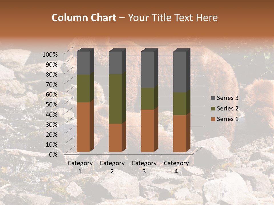 Child Outdoors Alaska PowerPoint Template