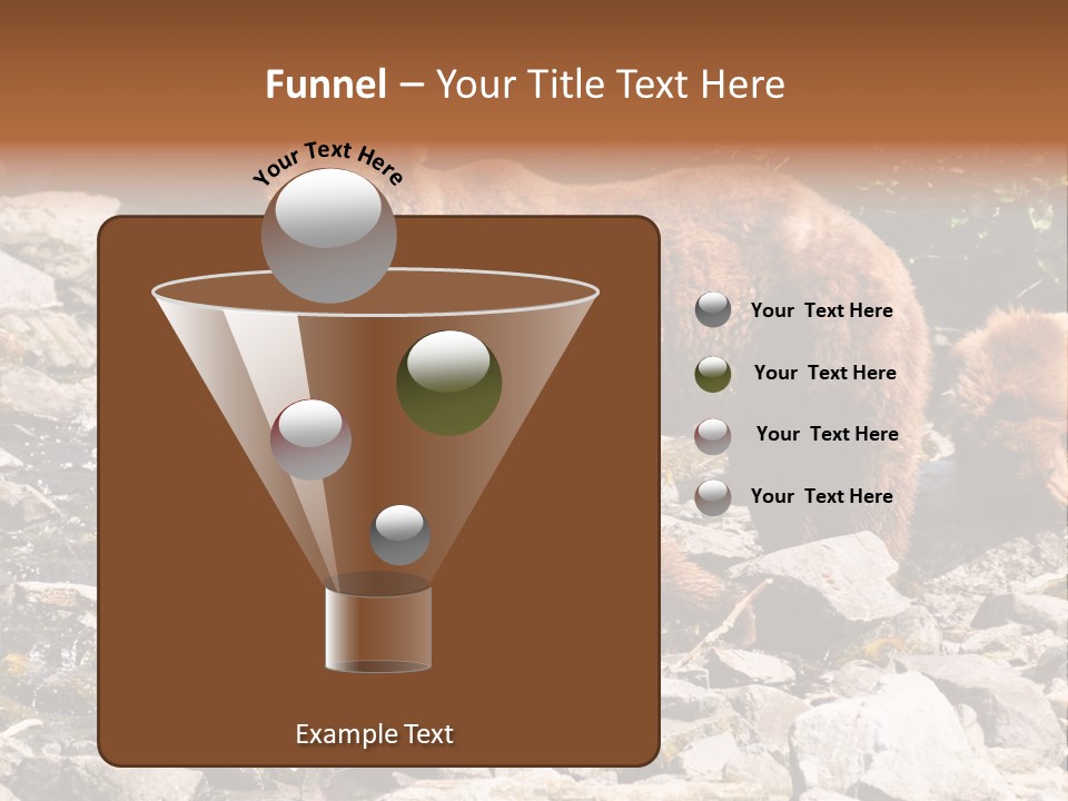 Child Outdoors Alaska PowerPoint Template