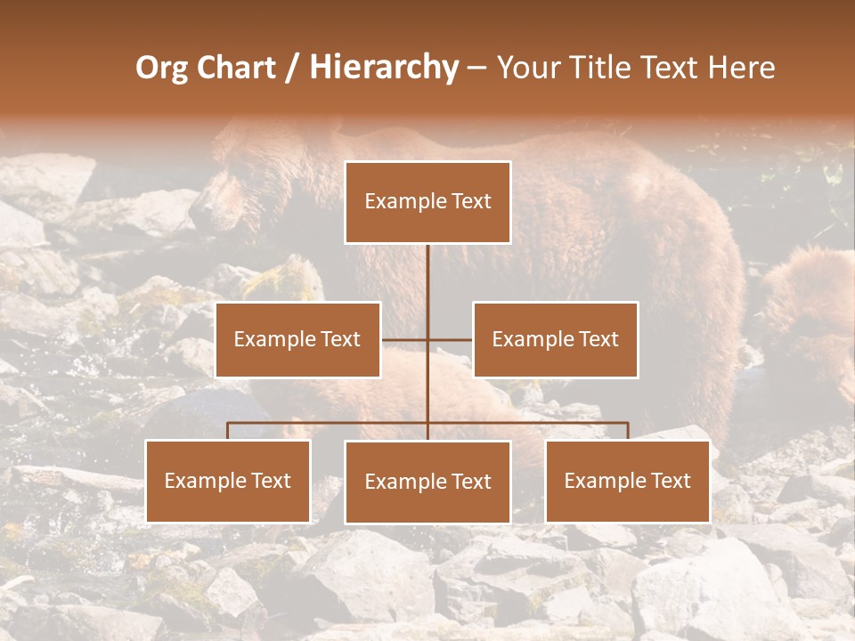 Child Outdoors Alaska PowerPoint Template