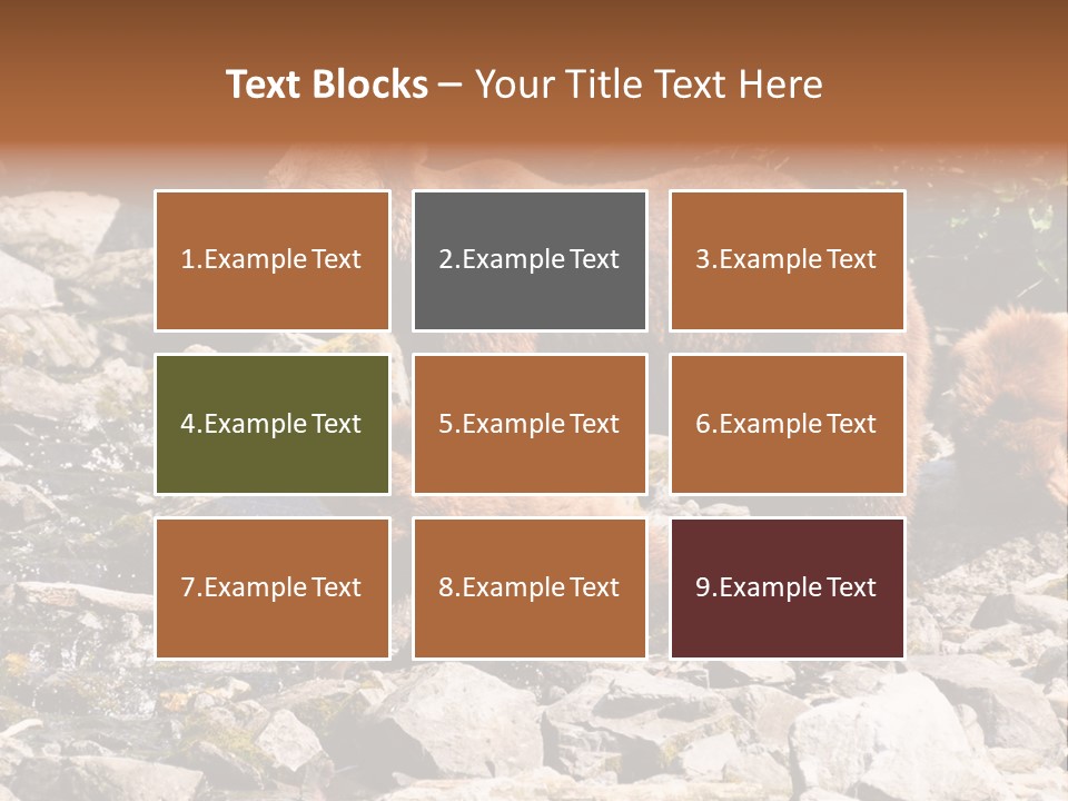 Child Outdoors Alaska PowerPoint Template