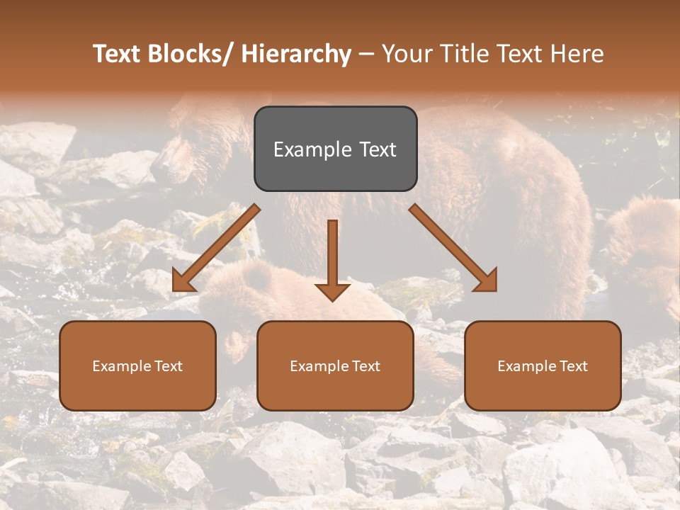 Child Outdoors Alaska PowerPoint Template