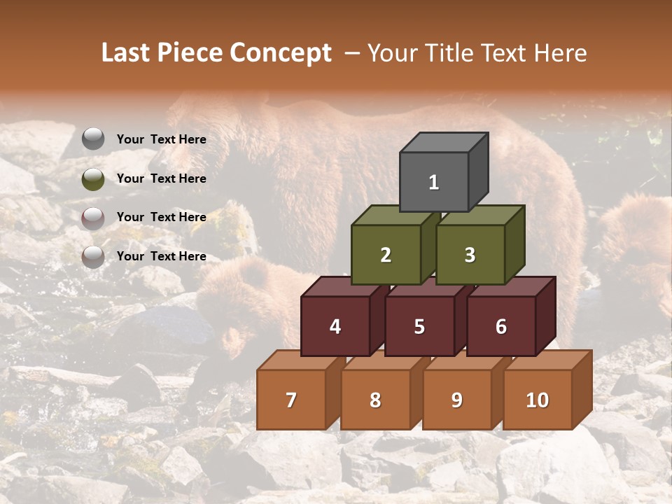 Child Outdoors Alaska PowerPoint Template