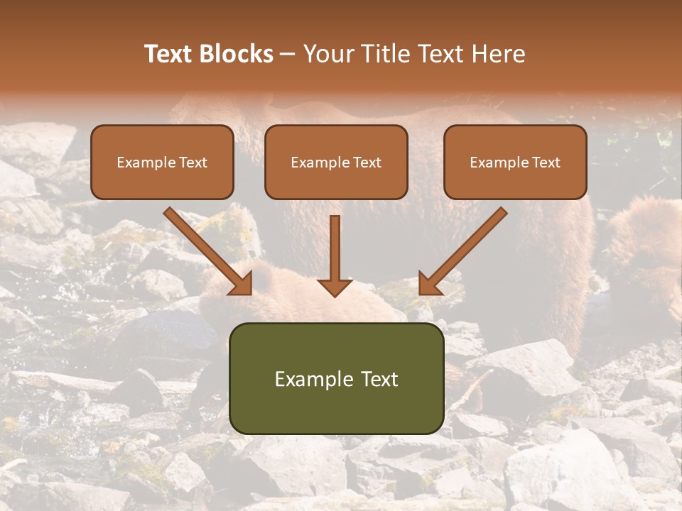Child Outdoors Alaska PowerPoint Template