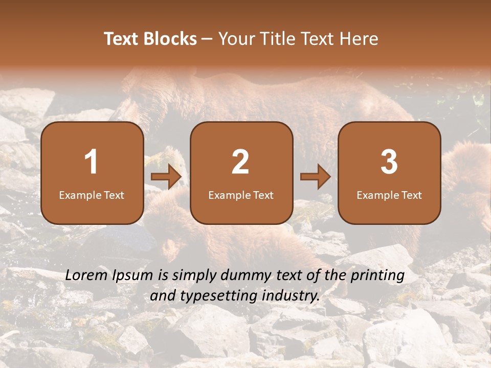 Child Outdoors Alaska PowerPoint Template