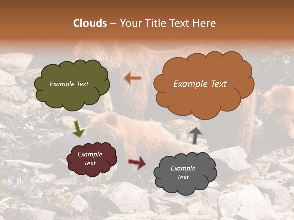 Child Outdoors Alaska PowerPoint Template