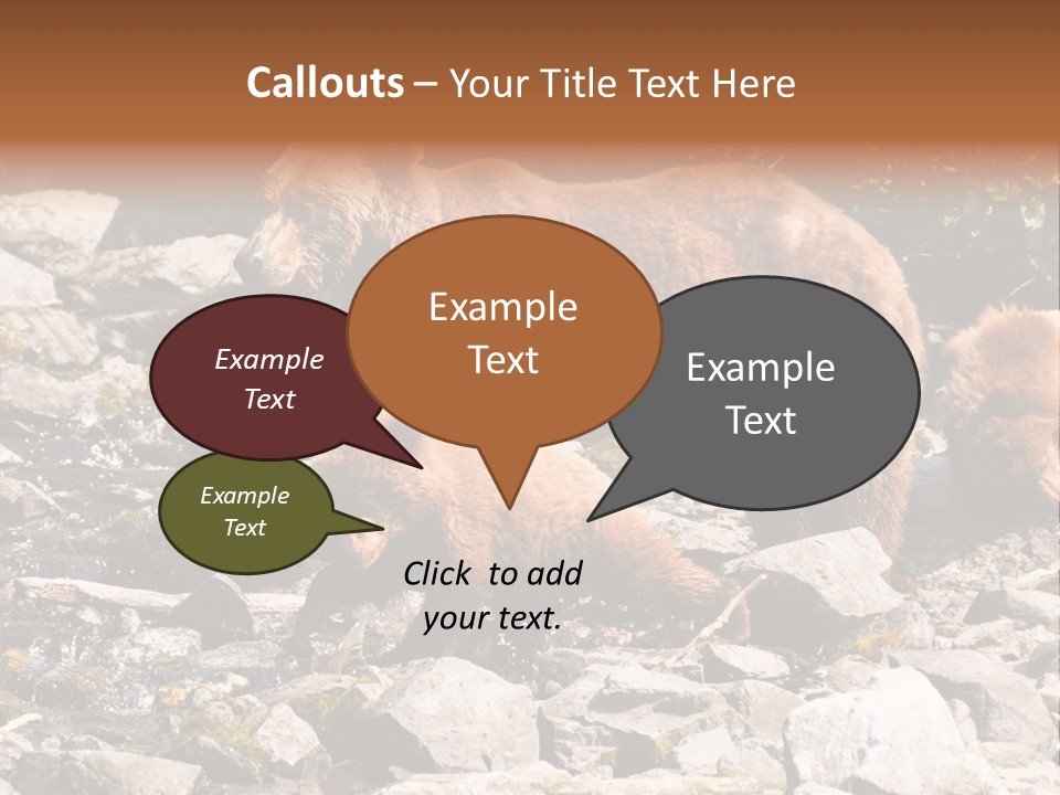 Child Outdoors Alaska PowerPoint Template