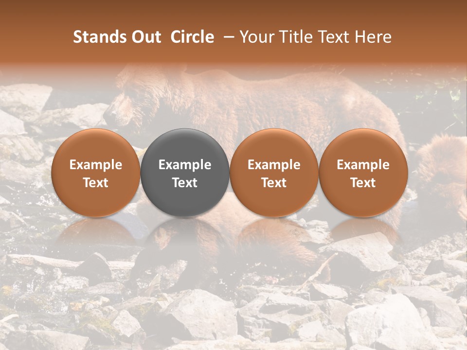 Child Outdoors Alaska PowerPoint Template