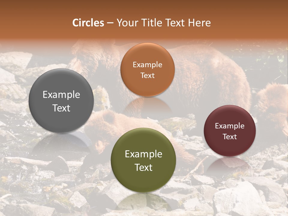 Child Outdoors Alaska PowerPoint Template