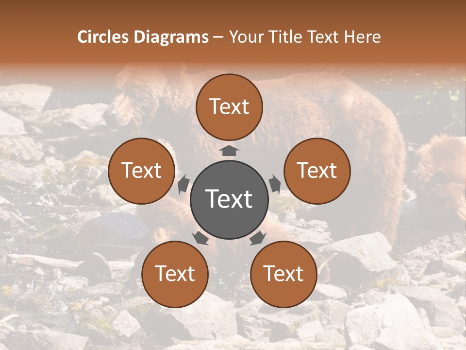 Child Outdoors Alaska PowerPoint Template