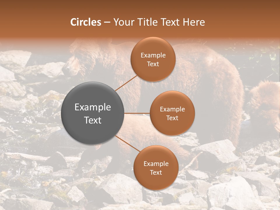 Child Outdoors Alaska PowerPoint Template