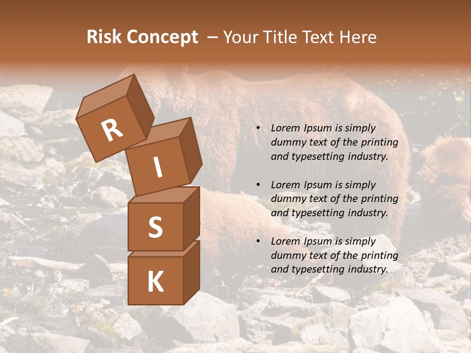 Child Outdoors Alaska PowerPoint Template