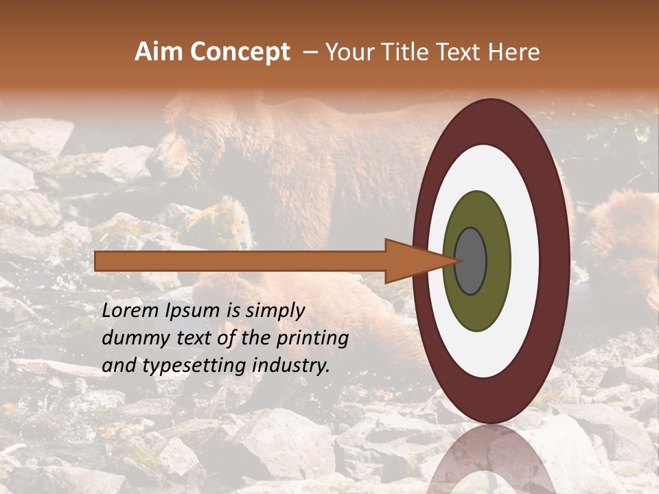 Child Outdoors Alaska PowerPoint Template