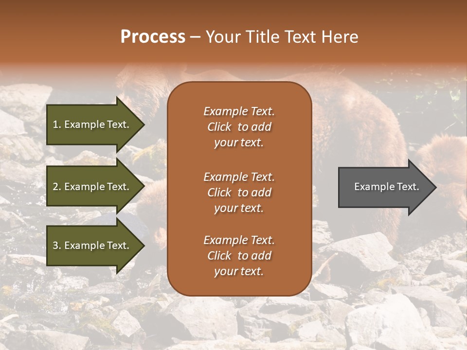 Child Outdoors Alaska PowerPoint Template