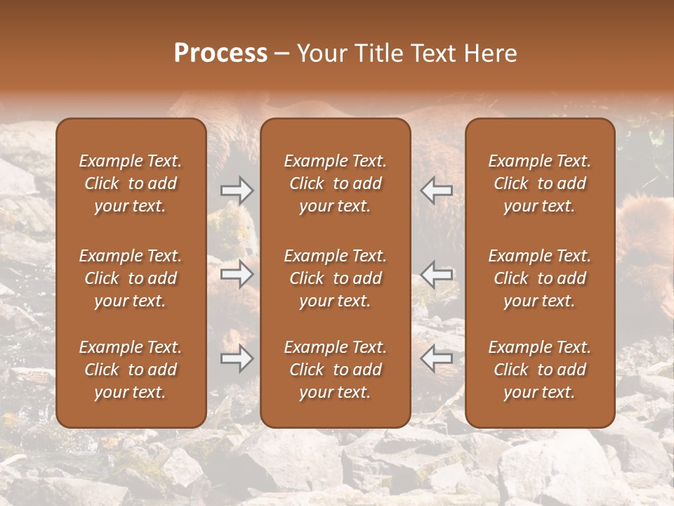 Child Outdoors Alaska PowerPoint Template