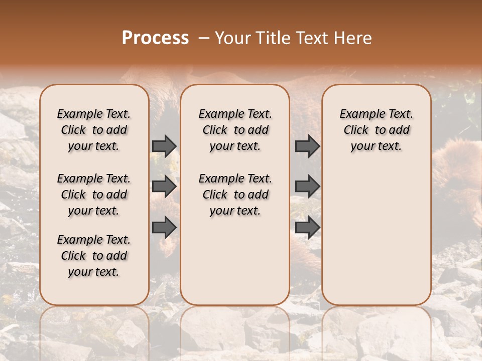 Child Outdoors Alaska PowerPoint Template