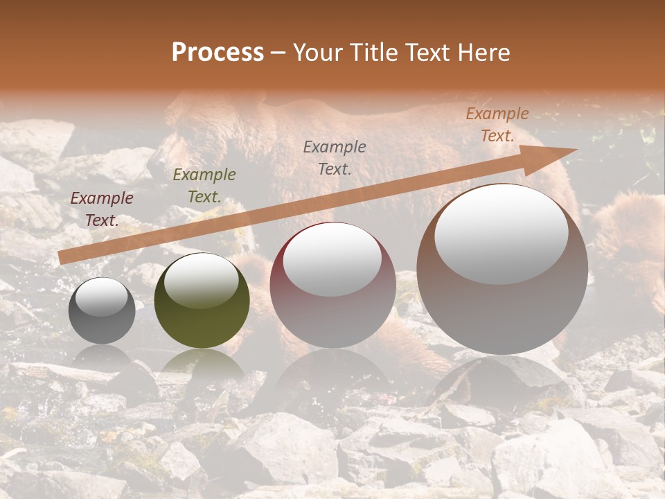 Child Outdoors Alaska PowerPoint Template