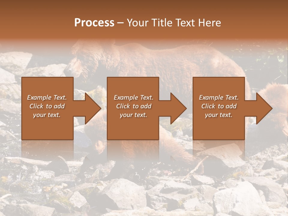 Child Outdoors Alaska PowerPoint Template