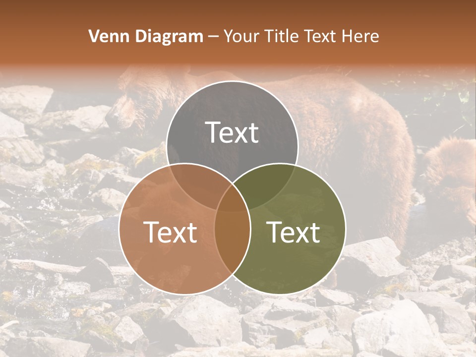 Child Outdoors Alaska PowerPoint Template