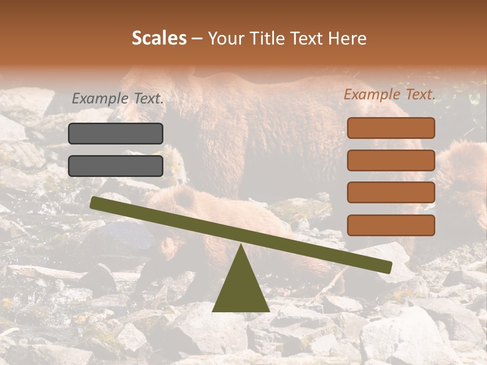 Child Outdoors Alaska PowerPoint Template