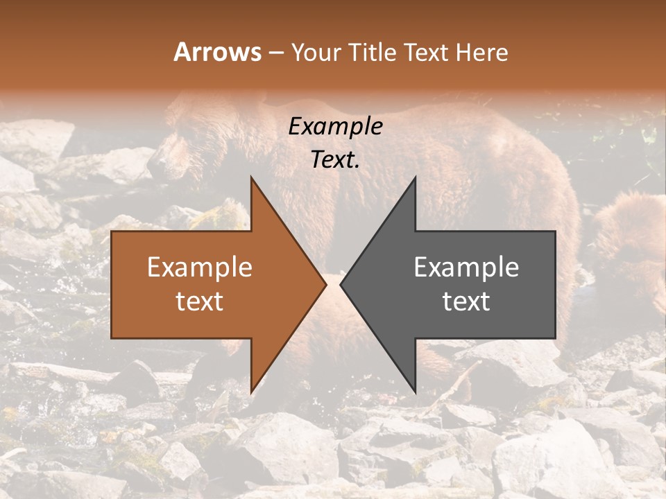 Child Outdoors Alaska PowerPoint Template