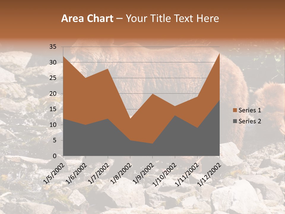 Child Outdoors Alaska PowerPoint Template