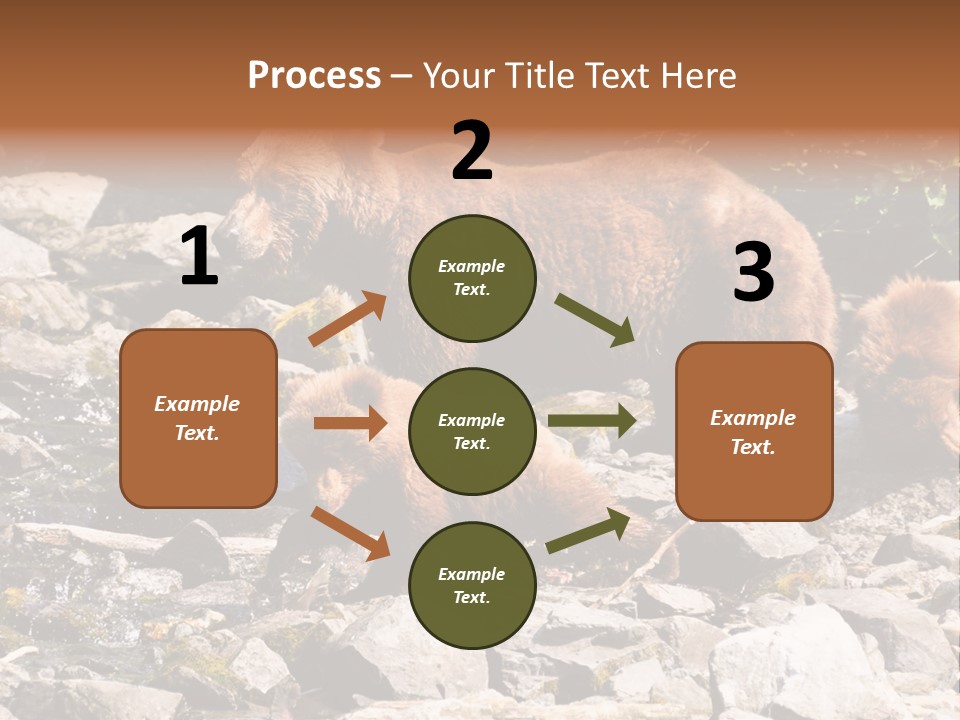 Child Outdoors Alaska PowerPoint Template