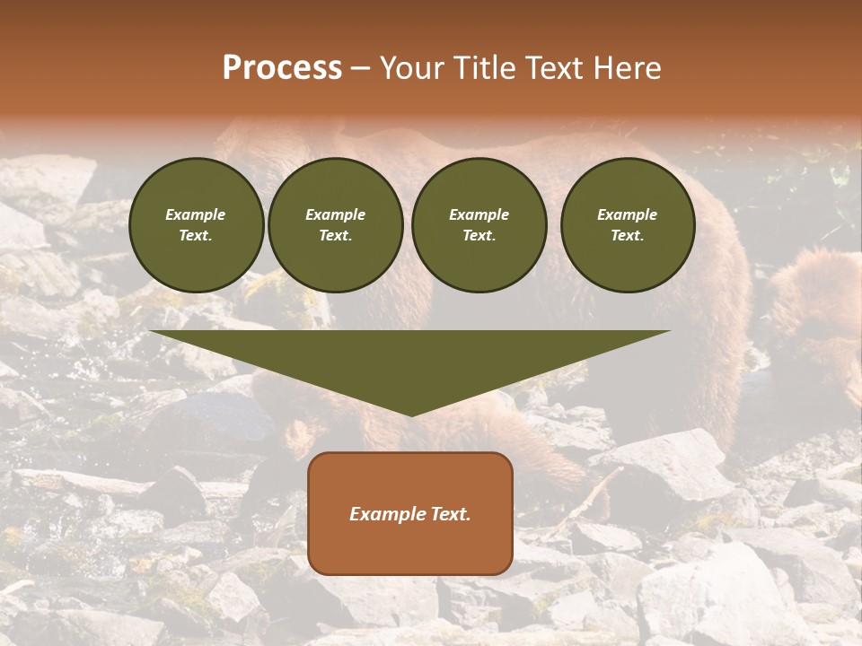 Child Outdoors Alaska PowerPoint Template