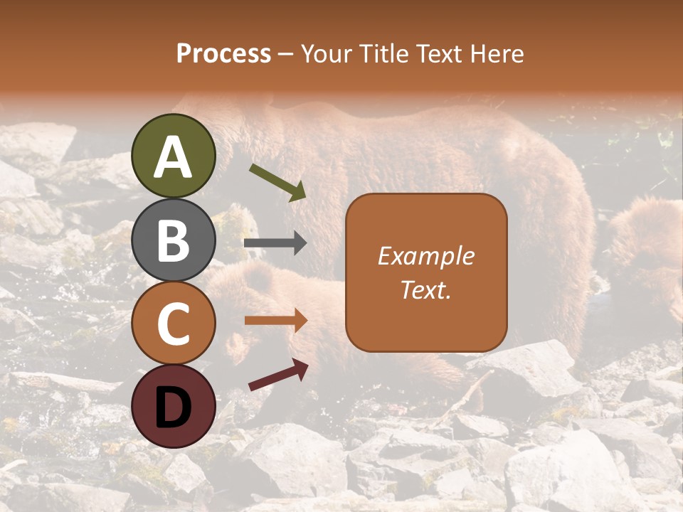 Child Outdoors Alaska PowerPoint Template