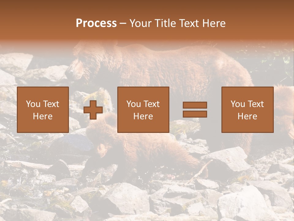 Child Outdoors Alaska PowerPoint Template