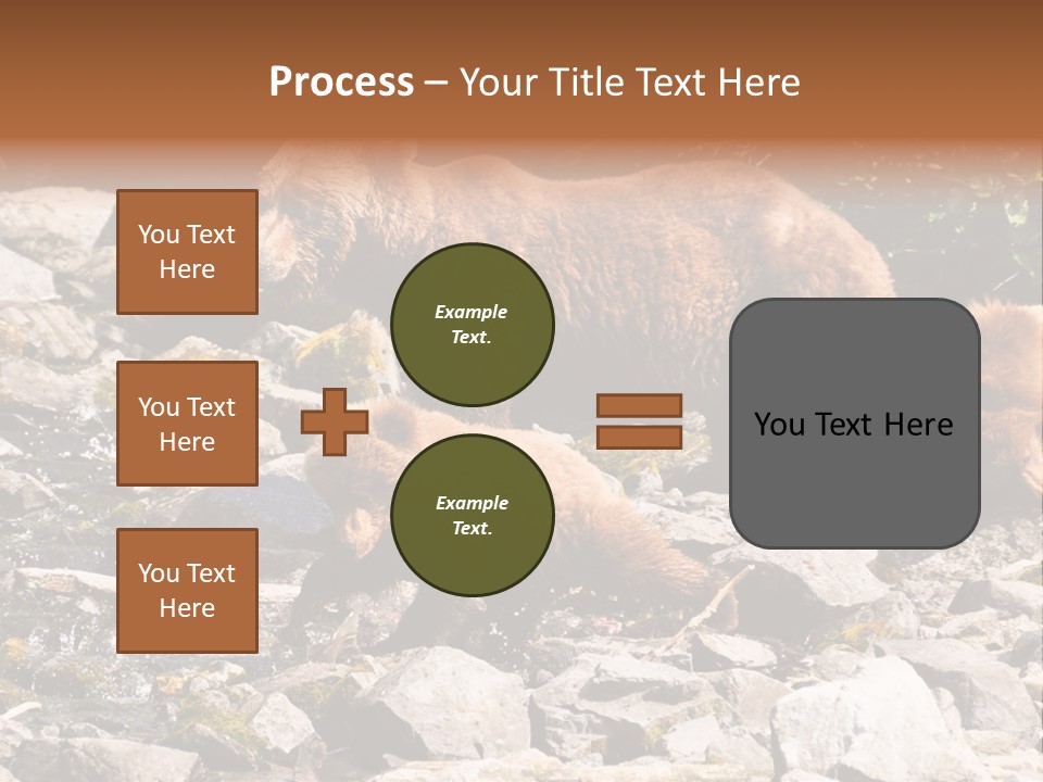 Child Outdoors Alaska PowerPoint Template