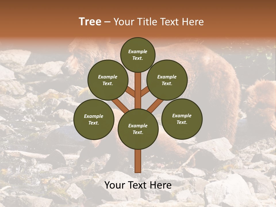 Child Outdoors Alaska PowerPoint Template