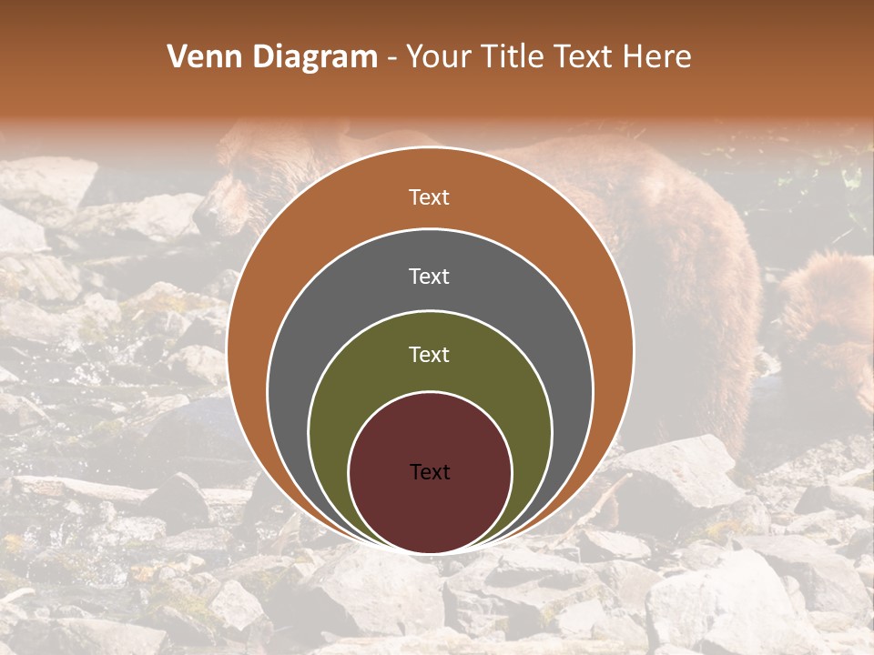 Child Outdoors Alaska PowerPoint Template
