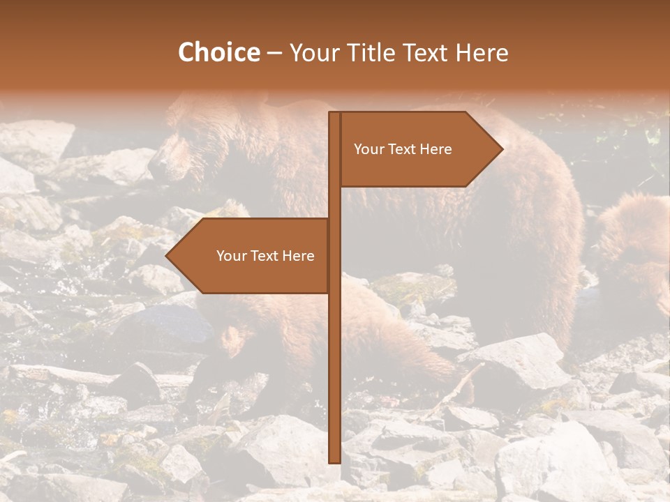 Child Outdoors Alaska PowerPoint Template