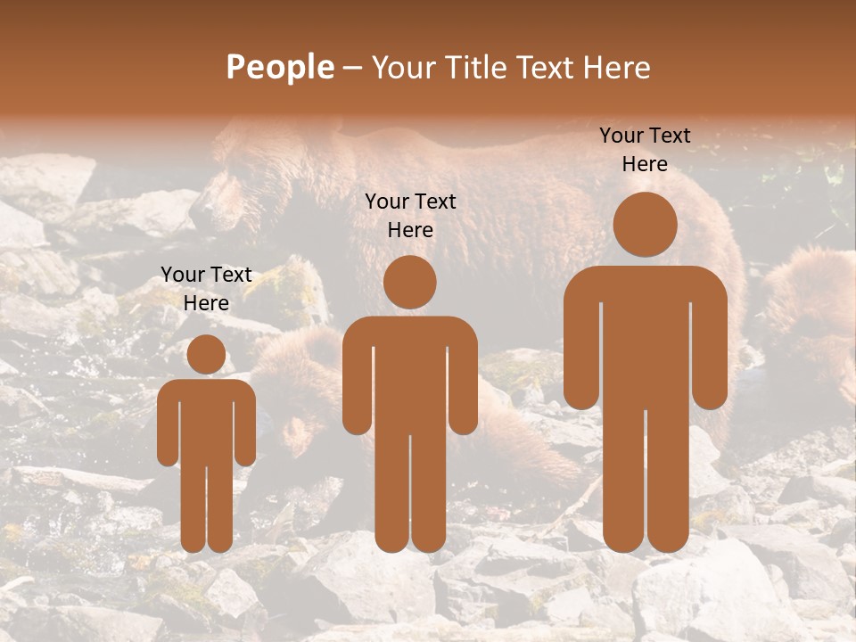 Child Outdoors Alaska PowerPoint Template