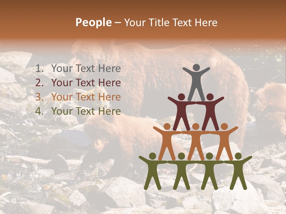 Child Outdoors Alaska PowerPoint Template