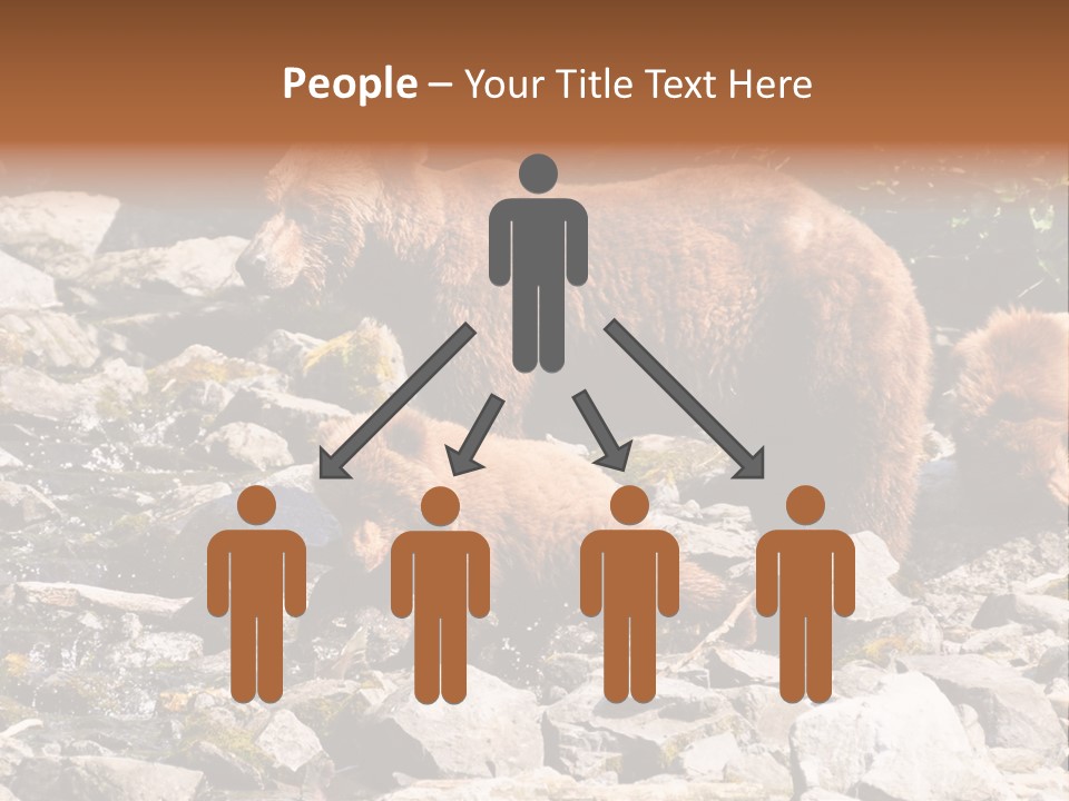 Child Outdoors Alaska PowerPoint Template