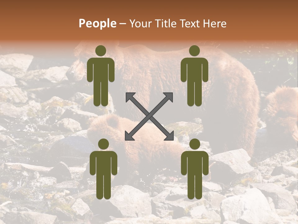 Child Outdoors Alaska PowerPoint Template