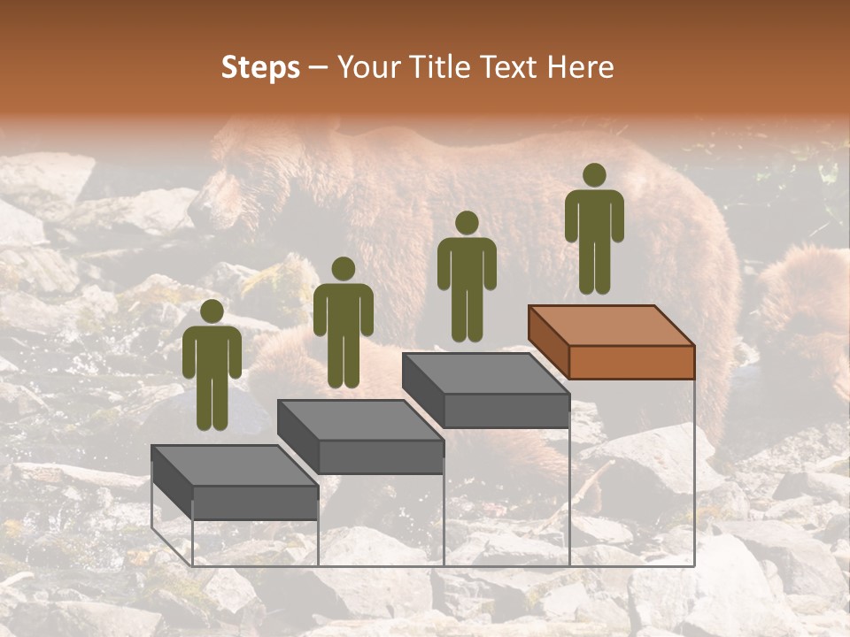 Child Outdoors Alaska PowerPoint Template